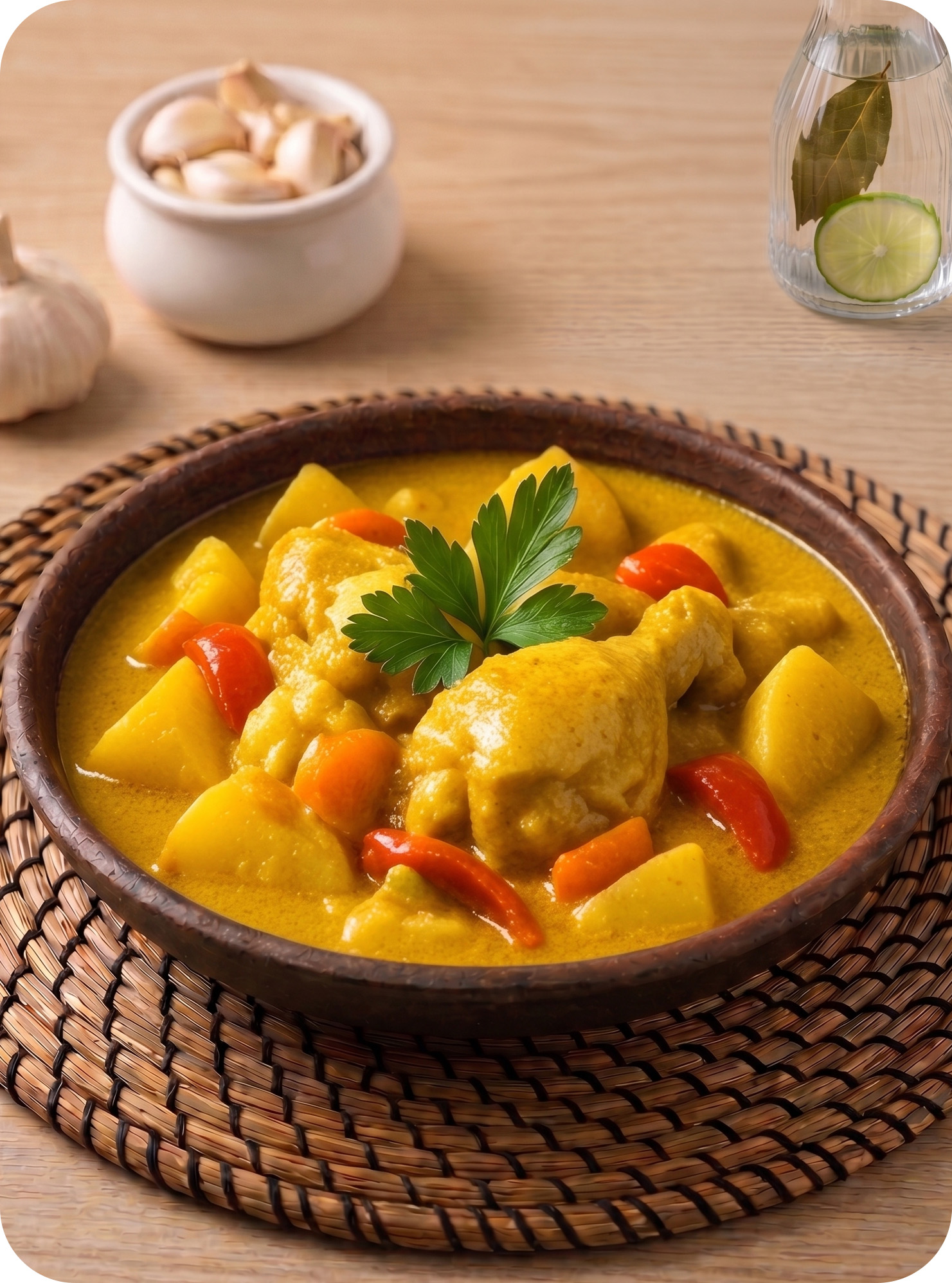 Ready in 3 Chicken Curry
