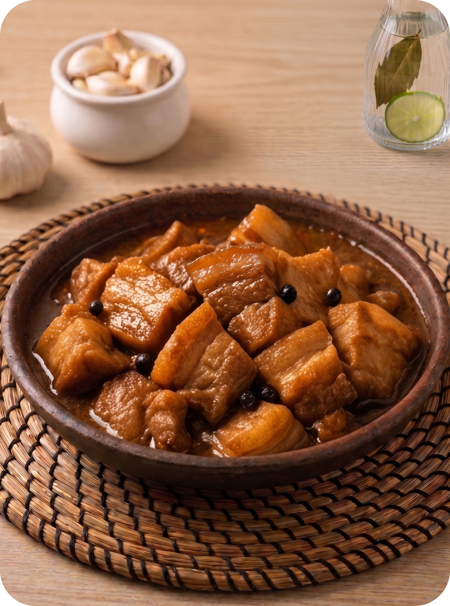 Ready in 3 Adobo