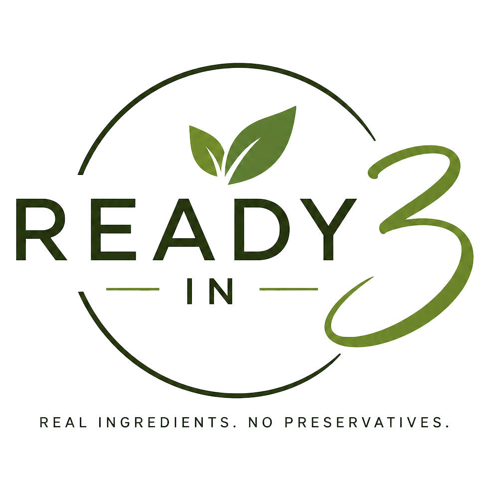 Ready in 3