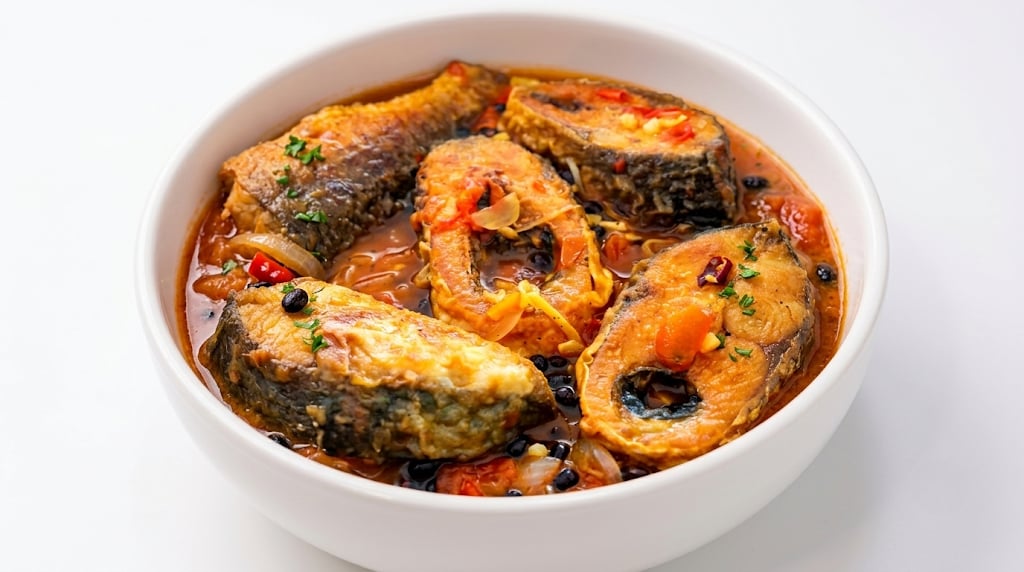 Bangus Fillet in Tomato Sauce