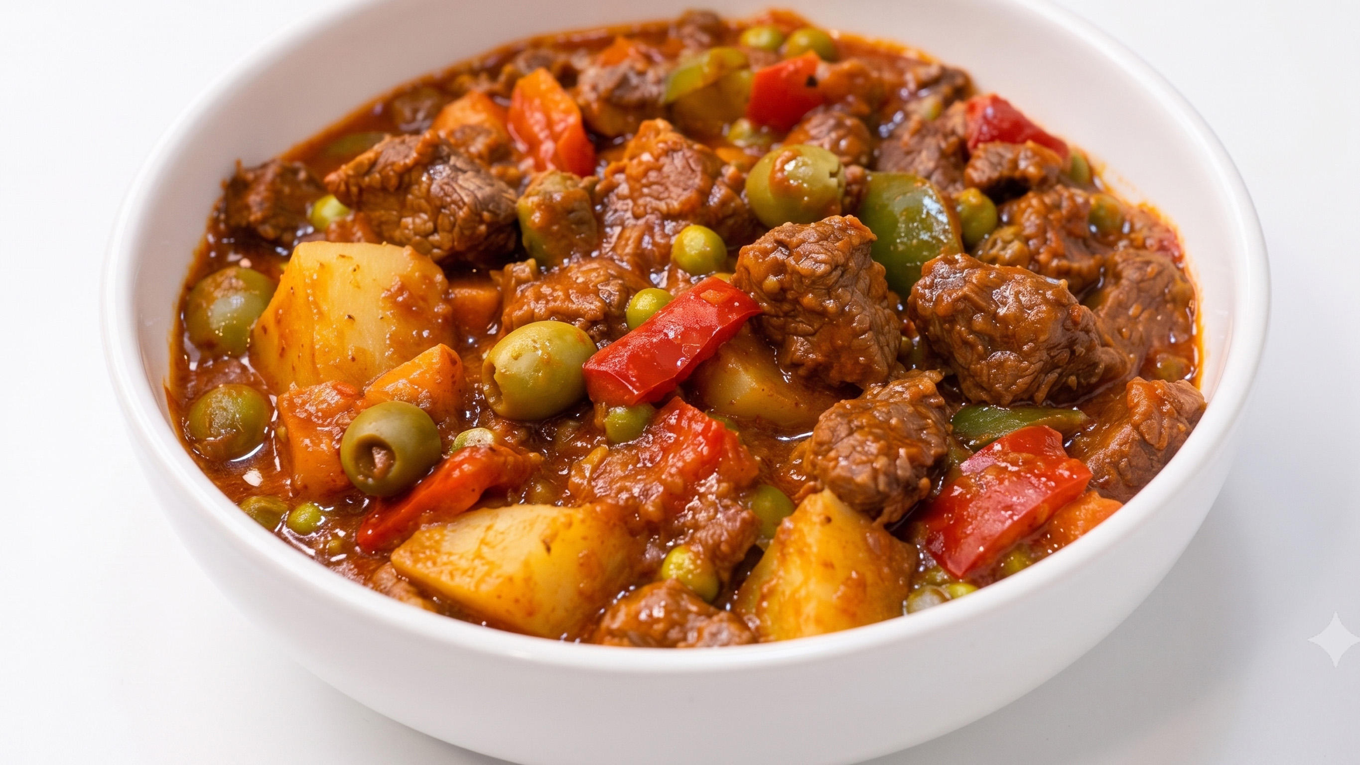 Beef Caldereta
